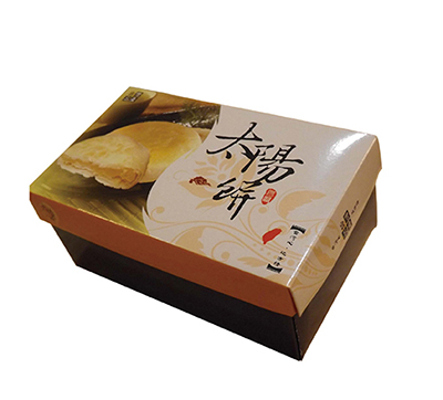 太陽餅盒